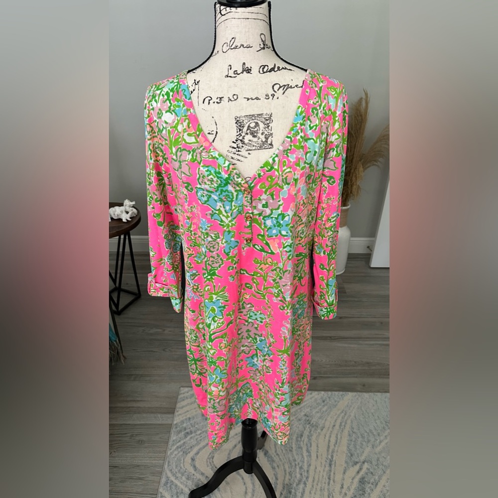 NWOT Lilly Pulitzer Pima Cotton Dress